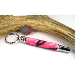  Funky Flamingo Acrylic Secret Compartment Whistle With a 