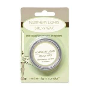  Northern Lights Candles , Sticky Wax