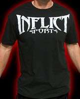 Inflict Sports Walkout Tee T shirt MMA/Fight/Gear / 2XL  