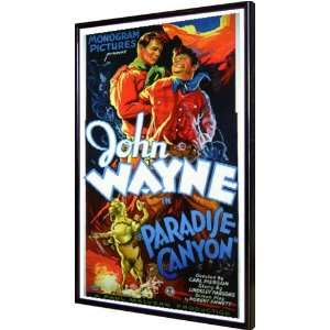  Paradise Canyon 11x17 Framed Poster