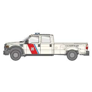 Riverpoint Station HO (1/87) Ford F350 Dually Pickup US Coast Guard 