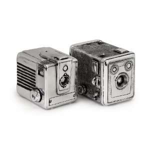  Set of 2 Vintage Camera Boxes