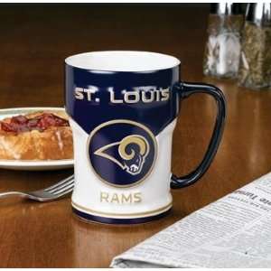  St Louis Rams 12oz Ceramic Coffee Mug/Cup/Glass Sports 