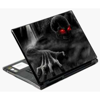   15 Universal Laptop Skin Decal Cover   Dark Ghost 