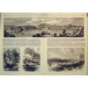    1865 Gold New Zealand Harbour Coromandel Hotel Hut