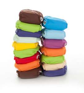 New and Improved Fuzzibunz Elite One Size Pocket Diapers  13 Colors 