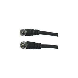  Petra 205 010Bk F To F Rg59 Screw On Cable (0.91 Meters 