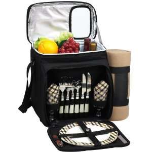 Picnic at Ascot London Collection Picnic Cooler for 2 with 