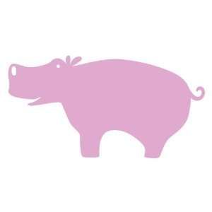 Hippopotamus Wall Decal 