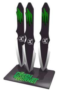 The Green Hornet Katos Throwing Knives  