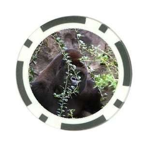 Gorilla Poker Chip Card Guard Great Gift Idea Everything 