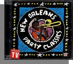 New Orleans Party Classics   New 2 CD Time/Life Set  