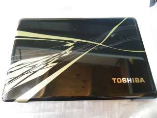 Toshiba Satellite M500/M505 LCD Cover Black H000013250  