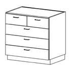   , Standing Height Base Cabinets, Sink Cabinets, Model B2100362436
