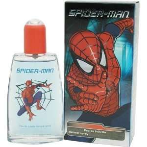 Spiderman By Marvel For Men, Women or Kids Eau De Toilette Spray 3.4 