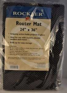 NEW 24 x 36 ROUTER MAT NON SLIP Workbench Pad Drawer Liner  