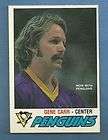 GENE CARR 1976 77 L A KINGS OPC NM MT 290  