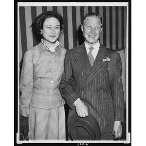  Duke and Duchess of Windsor,1948,Edward,Wallis Warfield 