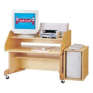    Jonti Craft COMPUTER DESK FULLY ASSEMBLED Furniture & Decor