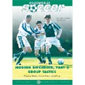  Soccer DVD Defending Part 2 Group Tactics DVD 55 MIN 