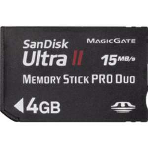 New 4Gb Ultra Ii memory Stickpro Duo High Speed memory Case Pack 1 