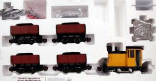 Bachmann G Scale Train (122.5) Set Prospector 90070 022899900704 