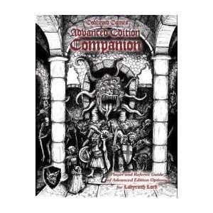  Labyrinth Lord Adv Ed. Companion 