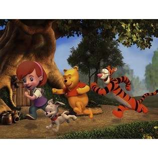 None My Friends Tigger & Pooh   Poster by Walt Disney (16x12) at  