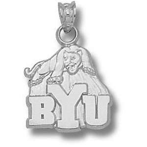  BYU Cougars Sterling Silver BYU Cougar Pendant Sports 
