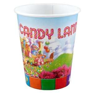  Candy Land 9 oz. Cups (8) Party Supplies Toys & Games