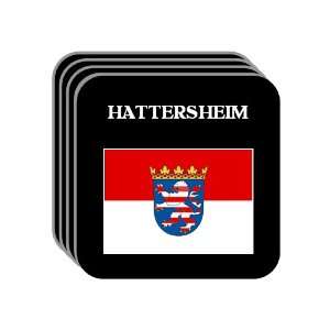  Hesse (Hessen)   HATTERSHEIM Set of 4 Mini Mousepad 