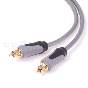 Premium 25FT Digital Toslink Audio Optic Cable Optical Fiber S/PDIF 