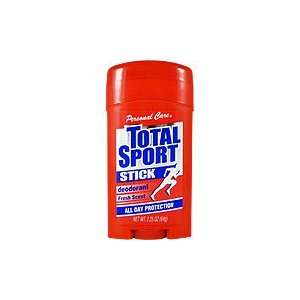 Total Sport Fresh Scent Deodorant Stick   All Day Protection, 2.25 oz 