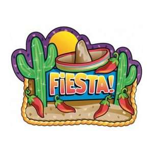  Fiesta Cutout Assortment 