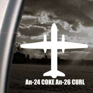  An 24 COKE An 26 CURL Decal Military Soldier Sticker 