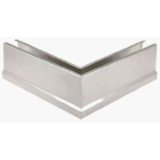  C.R. LAURENCE B5T90BS CRL Brushed Stainless 12 90 Degree 