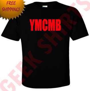 YMCMB T Shirt Money Wayne young weezy lil rap new hip hop tee by Geek 