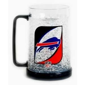    Buffalo Bills Crystal Freezer Mug Set of 4 