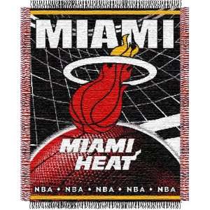 Miami Heat Tapestry Throw