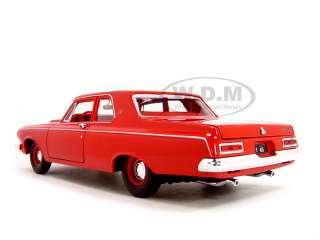 1963 DODGE 330 RED 118 SCALE DIECAST MODEL  