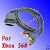 Video Audio Video AV S AV SAV Cable Cord For Xbox 360  
