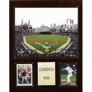  MLB Commerica Park Stadium Plaque