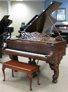 Vintage Artcase Grand Piano  