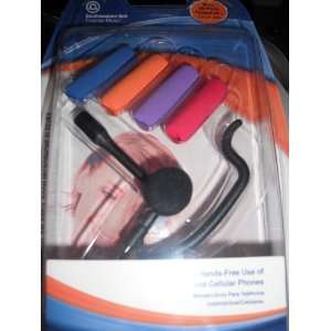   Bell Headset with Colorful Boom Microphone S60220k Electronics