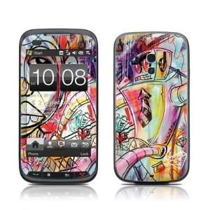 Battery Acid Meltdown Protective Skin Decal Sticker for HTC Touch Pro2 