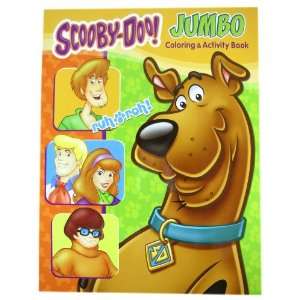  Scooby Doo Activity Book   Scooby Doo Jumbo Coloring And 
