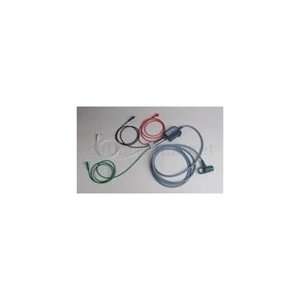   ECG Trunk Cable and 4 Wire Limb Lead Attachment Cable Electronics