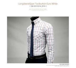 New Mens Slim Fit Basic Casual & Dress Stripe White Shirts  Best 