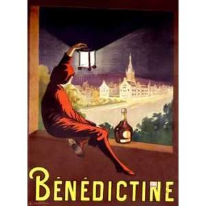 Leonetto Cappiello   Benedictine 1907 Giclee on acid free 
