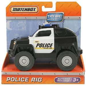  Matchbox Police Rig Toys & Games